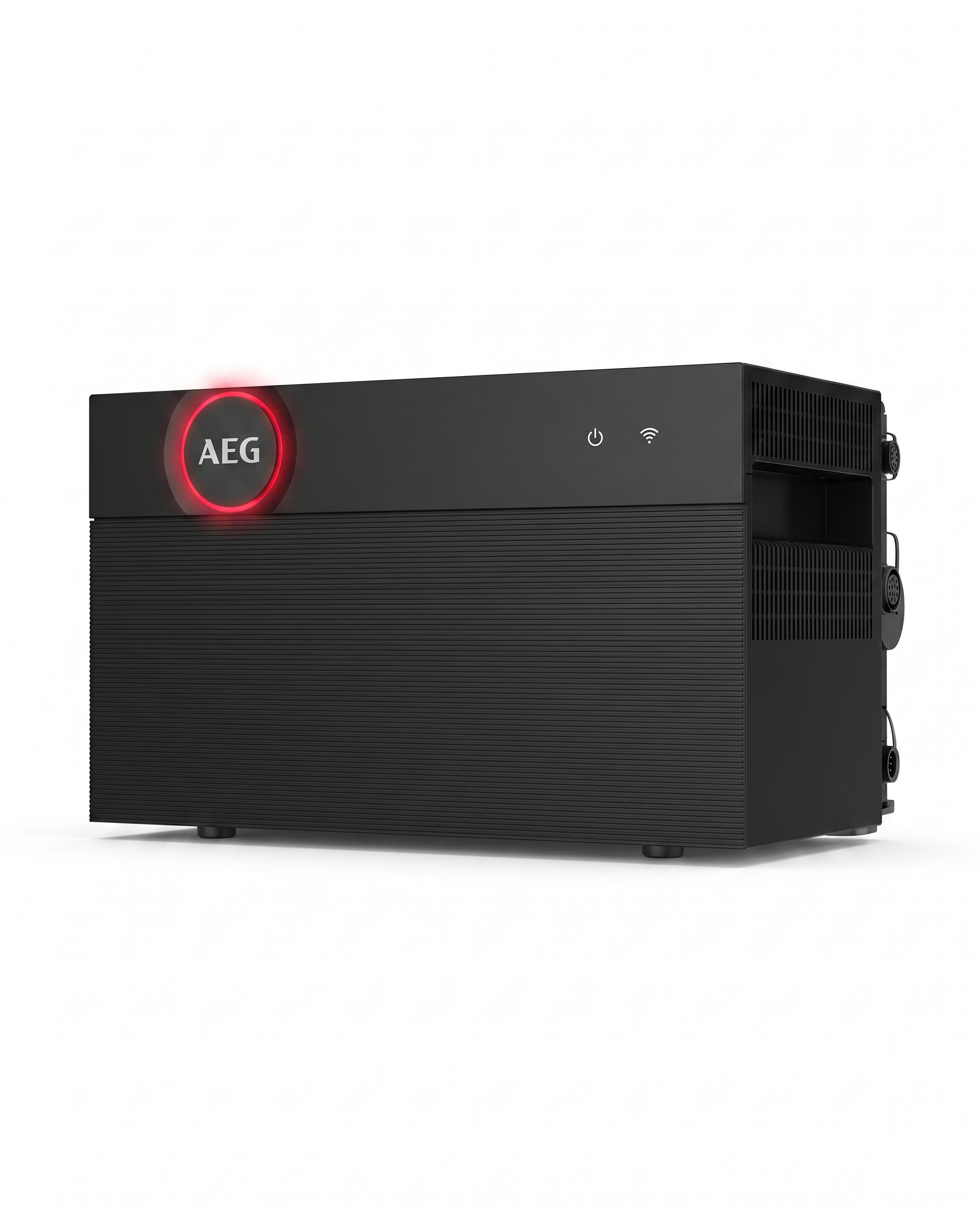 AEG Solarcube AS-BBL08 – Komplettset mit Basisunit und Power-Modul